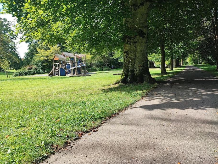 -Stadthaus Ida- Mit Grosser Dachterasse, Am Schlosspark, Luftkurort Kisslegg, Boxspringbetten, Kaffeevollautomat, Smarttv, Familienfreundlich, Grosszuegig, Zentral Exteriér fotografie