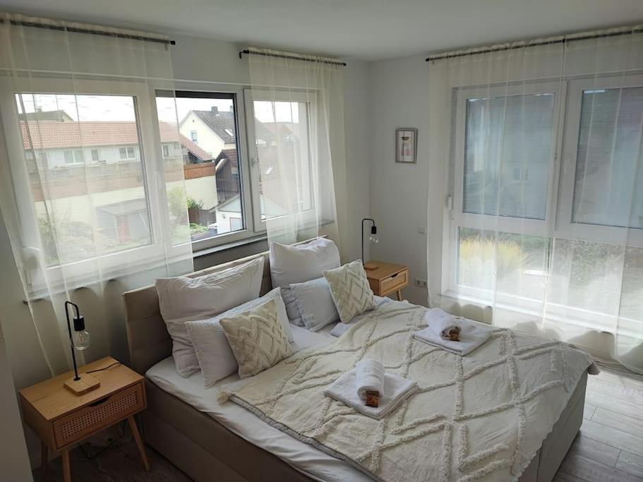 -Stadthaus Ida- Mit Grosser Dachterasse, Am Schlosspark, Luftkurort Kisslegg, Boxspringbetten, Kaffeevollautomat, Smarttv, Familienfreundlich, Grosszuegig, Zentral Exteriér fotografie