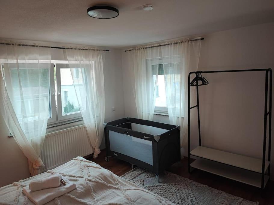 -Stadthaus Ida- Mit Grosser Dachterasse, Am Schlosspark, Luftkurort Kisslegg, Boxspringbetten, Kaffeevollautomat, Smarttv, Familienfreundlich, Grosszuegig, Zentral Exteriér fotografie