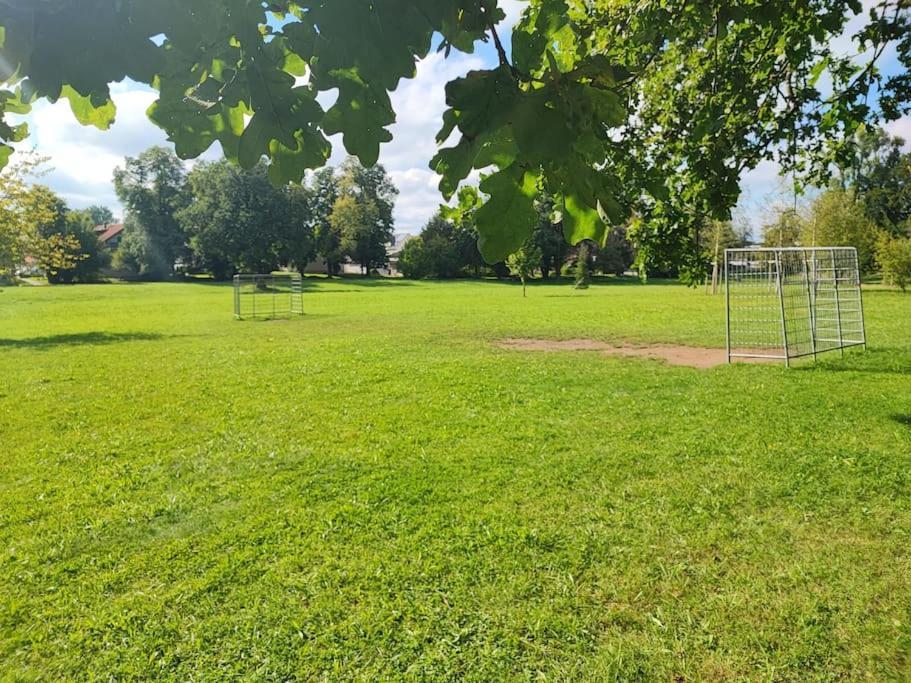 -Stadthaus Ida- Mit Grosser Dachterasse, Am Schlosspark, Luftkurort Kisslegg, Boxspringbetten, Kaffeevollautomat, Smarttv, Familienfreundlich, Grosszuegig, Zentral Exteriér fotografie