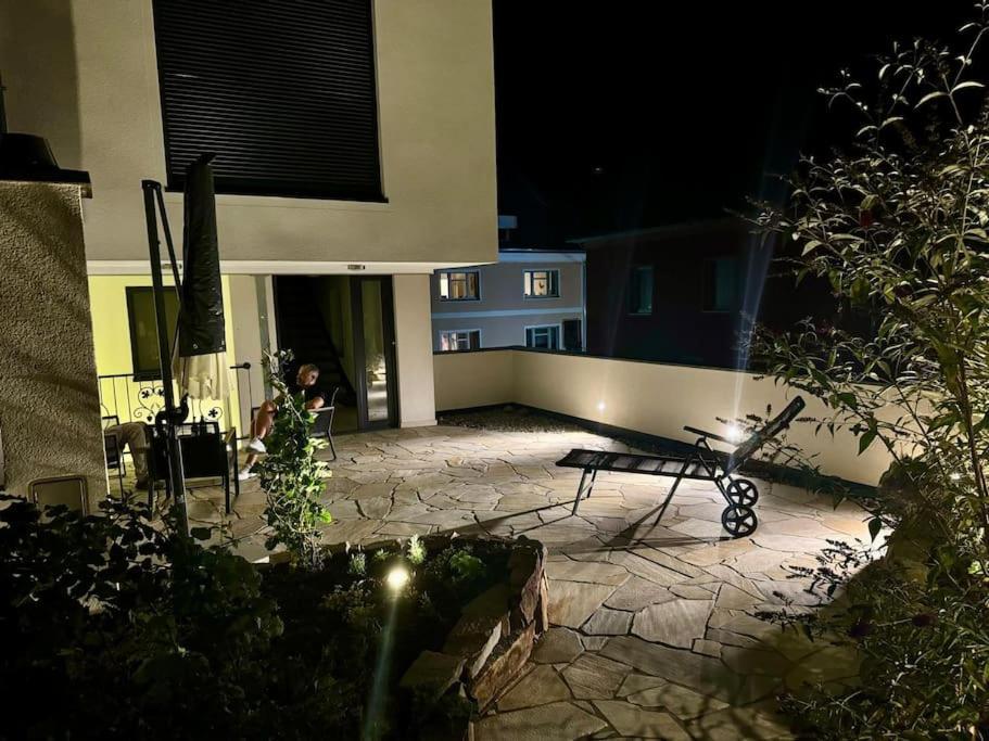 -Stadthaus Ida- Mit Grosser Dachterasse, Am Schlosspark, Luftkurort Kisslegg, Boxspringbetten, Kaffeevollautomat, Smarttv, Familienfreundlich, Grosszuegig, Zentral Exteriér fotografie
