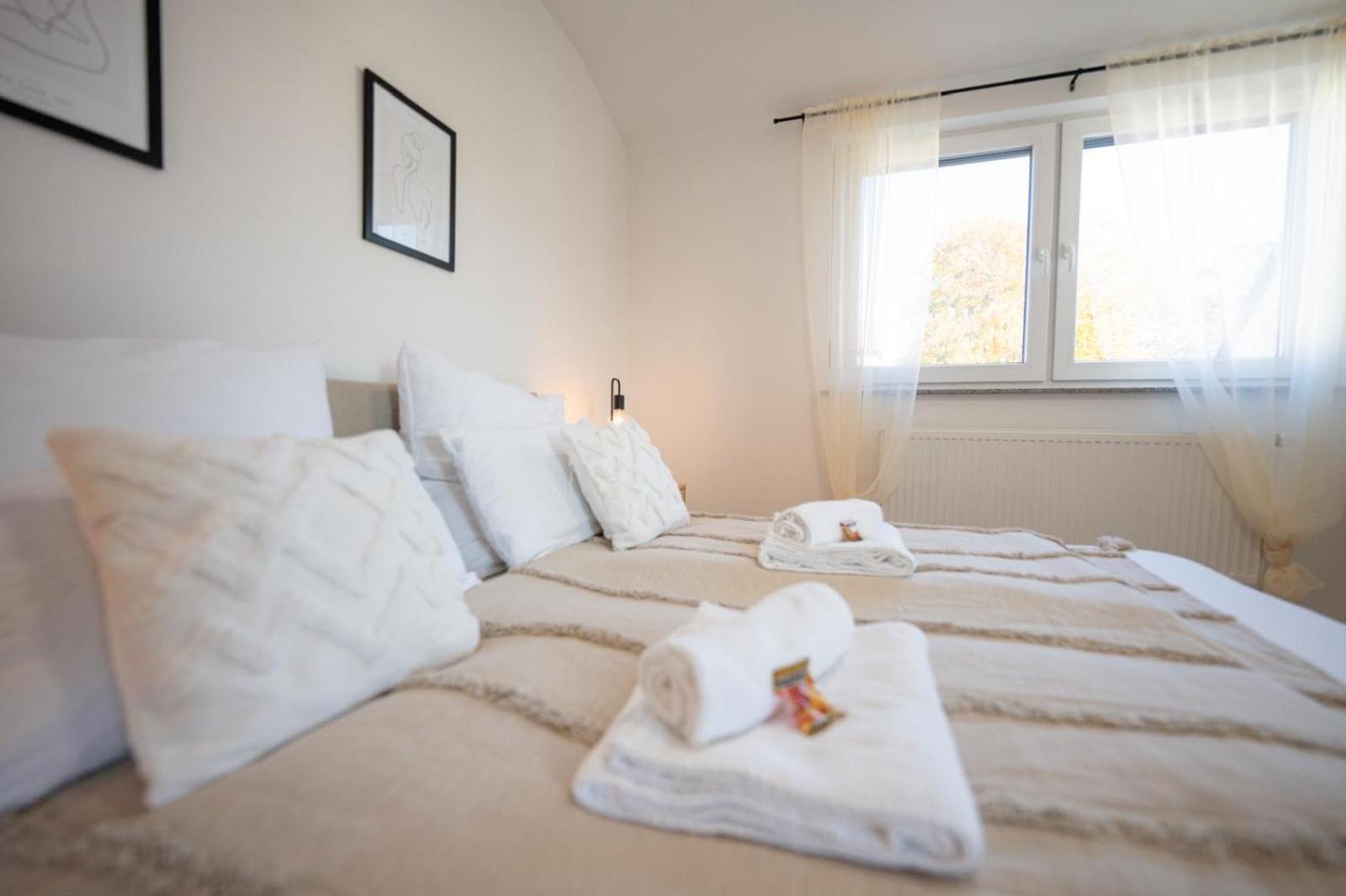 -Stadthaus Ida- Mit Grosser Dachterasse, Am Schlosspark, Luftkurort Kisslegg, Boxspringbetten, Kaffeevollautomat, Smarttv, Familienfreundlich, Grosszuegig, Zentral Exteriér fotografie