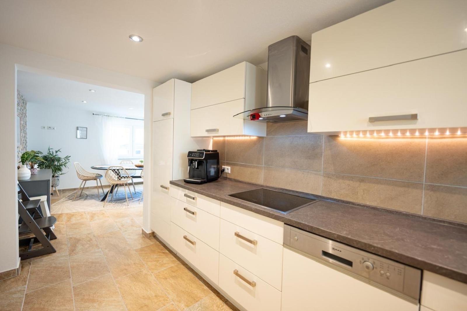 -Stadthaus Ida- Mit Grosser Dachterasse, Am Schlosspark, Luftkurort Kisslegg, Boxspringbetten, Kaffeevollautomat, Smarttv, Familienfreundlich, Grosszuegig, Zentral Exteriér fotografie