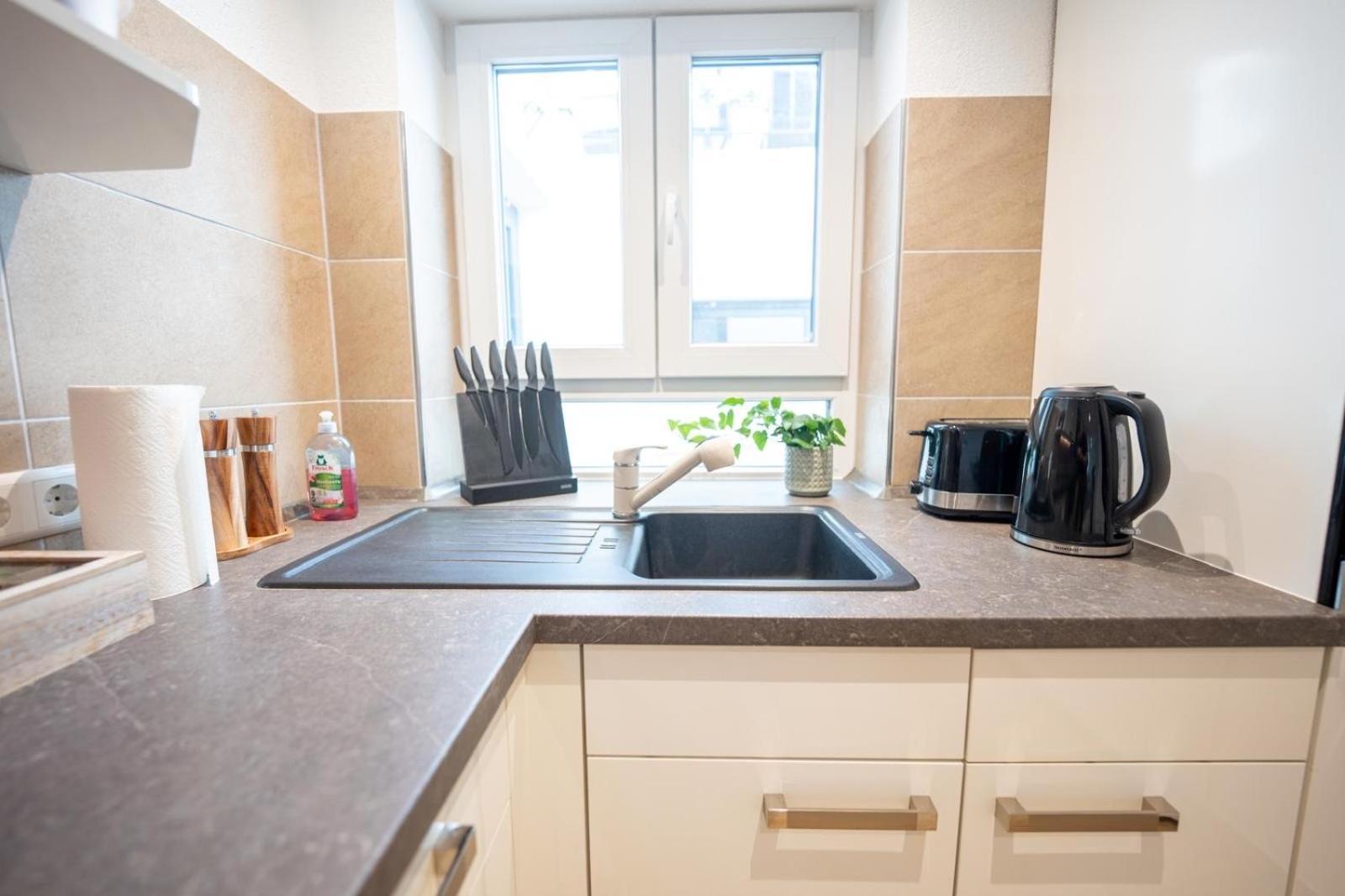 -Stadthaus Ida- Mit Grosser Dachterasse, Am Schlosspark, Luftkurort Kisslegg, Boxspringbetten, Kaffeevollautomat, Smarttv, Familienfreundlich, Grosszuegig, Zentral Exteriér fotografie